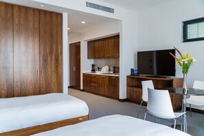 Two Bedroom Suite | In-room safe, blackout drapes, soundproofing, free WiFi - GAYA Residences Shahdag (Qusar)