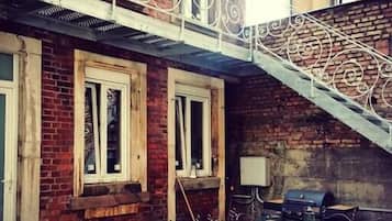 Restauration extérieure