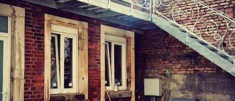 Restauration extérieure