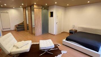 1 chambre, fer et planche à repasser, Wi-Fi, draps fournis