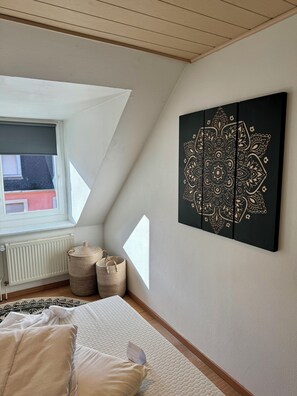 2 bedrooms, iron/ironing board, travel cot, WiFi - Apartment (Mulhouse)