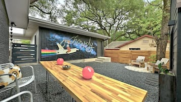 Restauration extérieure