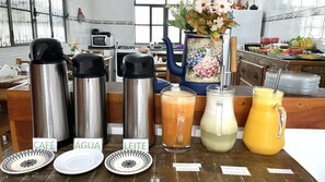 Opções para refeição