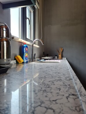 Elite Loft | Private kitchen | Fridge, coffee/tea maker, highchair, cookware/dishes/utensils - Kartepe Loft (Kartepe)