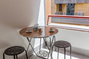 Familie appartement | Balkon