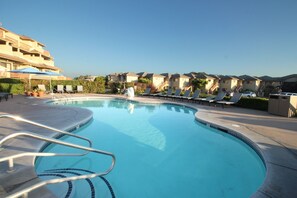 A heated pool - 🌞 Seascape 214 1 bedroom unit with amazing Oceanview & large balcony! 🌞 (Aptos)