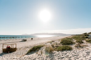 Beach nearby