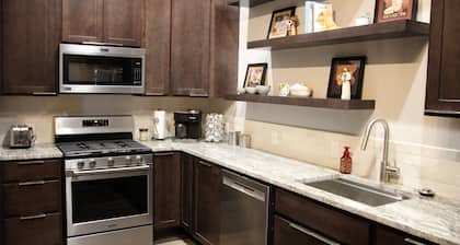 The Lawft, Suite 1, Essentially 4 bedrooms each with attached Bathroom!