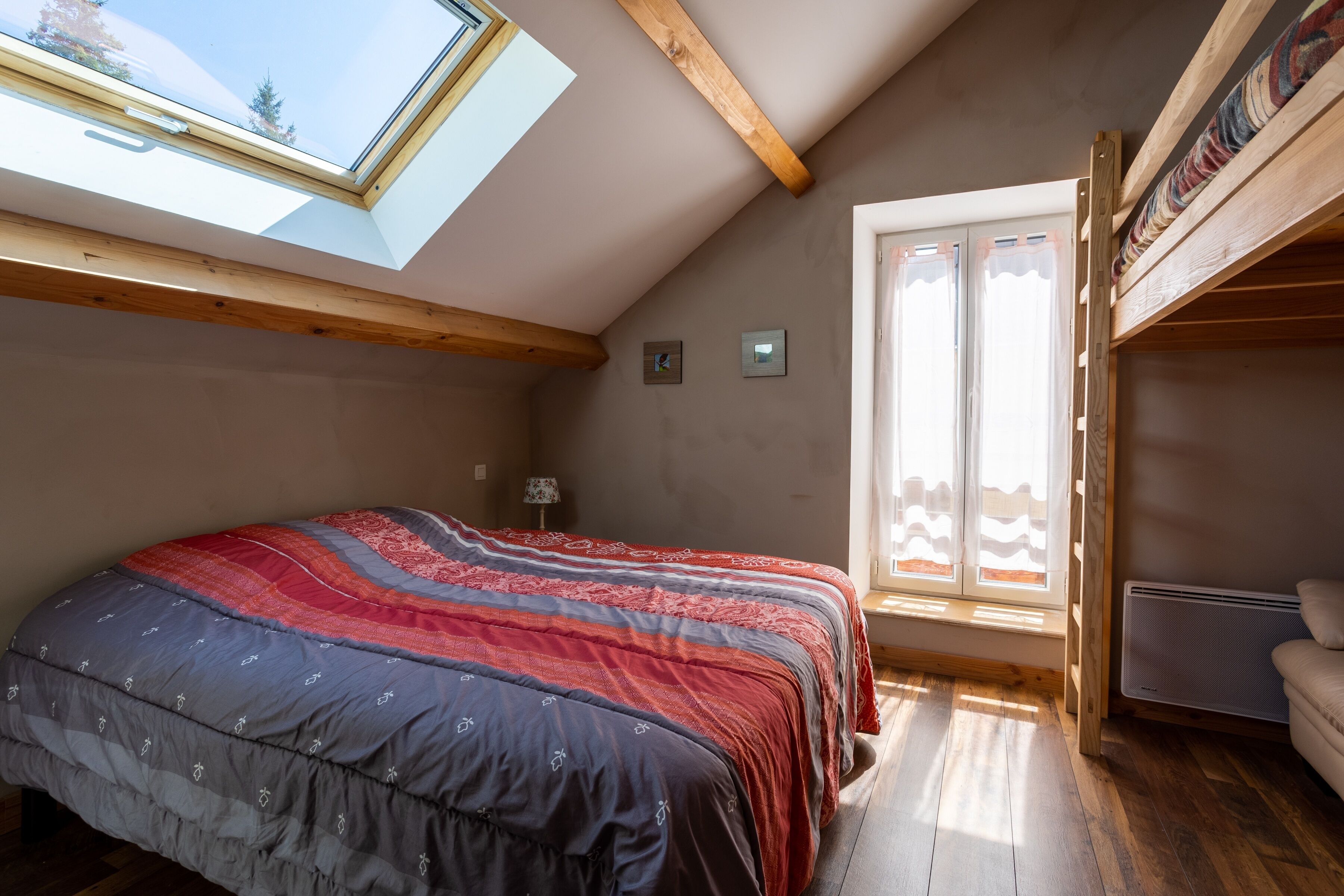 2 chambres, Wi-Fi gratuit