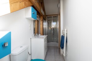 Bathroom - Linessa - Duplex vue montagnes (Embrun)