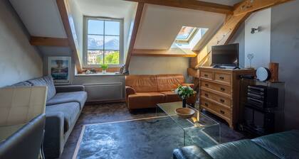 Linessa - Duplex vue montagnes