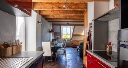 Linessa - Duplex vue montagnes