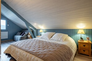 4 habitaciones, tabla de planchar con plancha y wifi gratis 