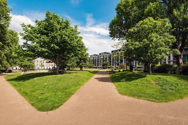 Terrein van de accommodatie