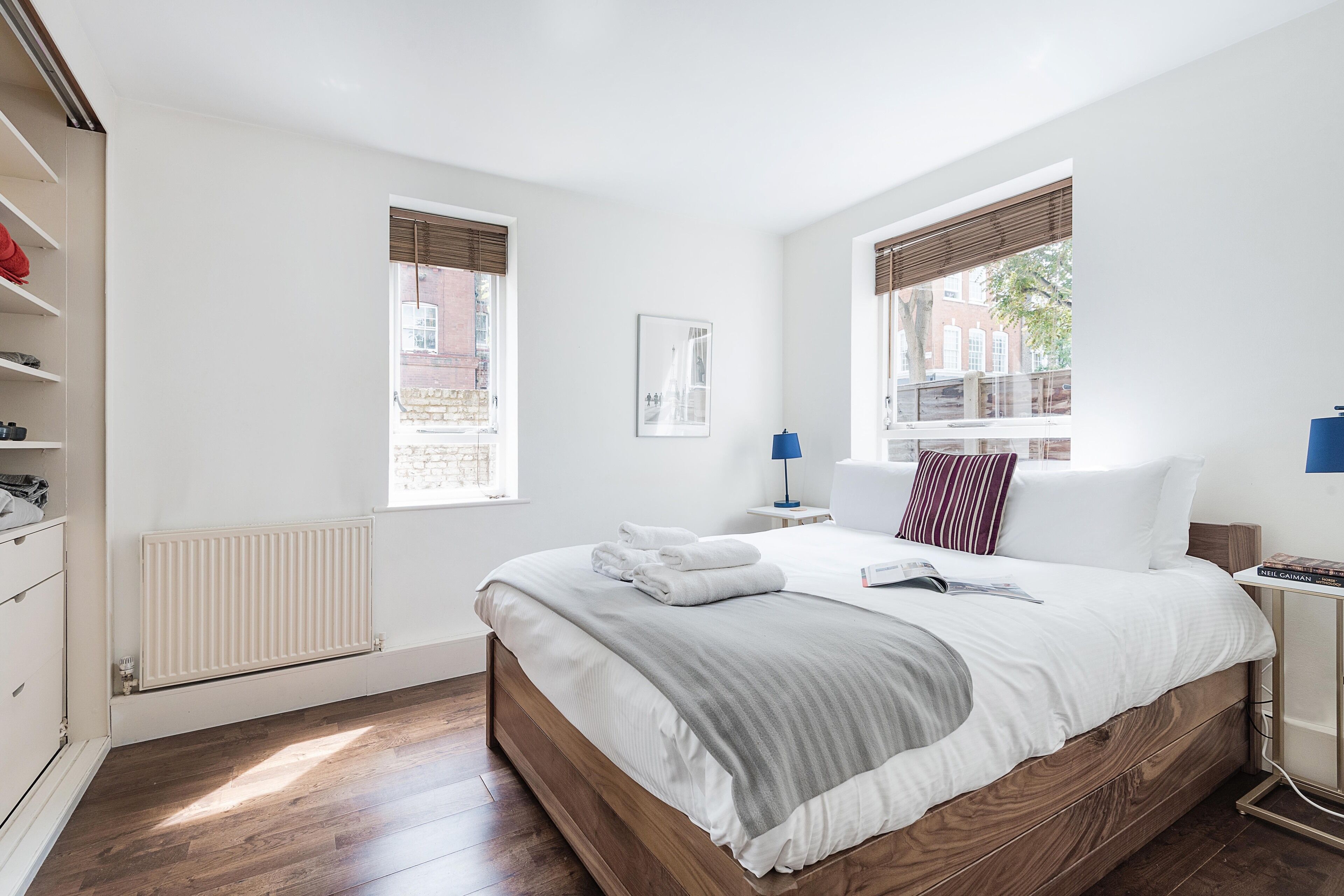 1 habitación, escritorio, tabla de planchar con plancha y wifi gratis 