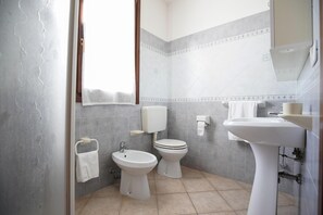 Ducha, bidet