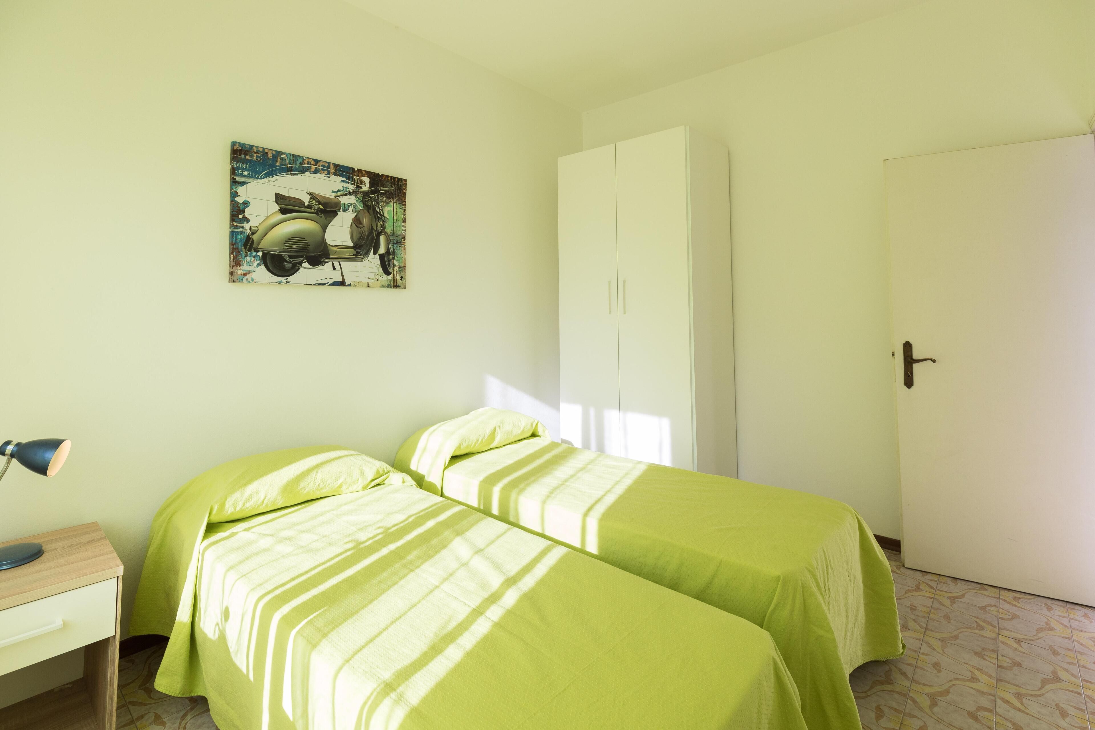 2 Schlafzimmer, WLAN