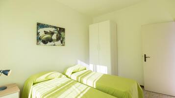 2 Schlafzimmer, WLAN