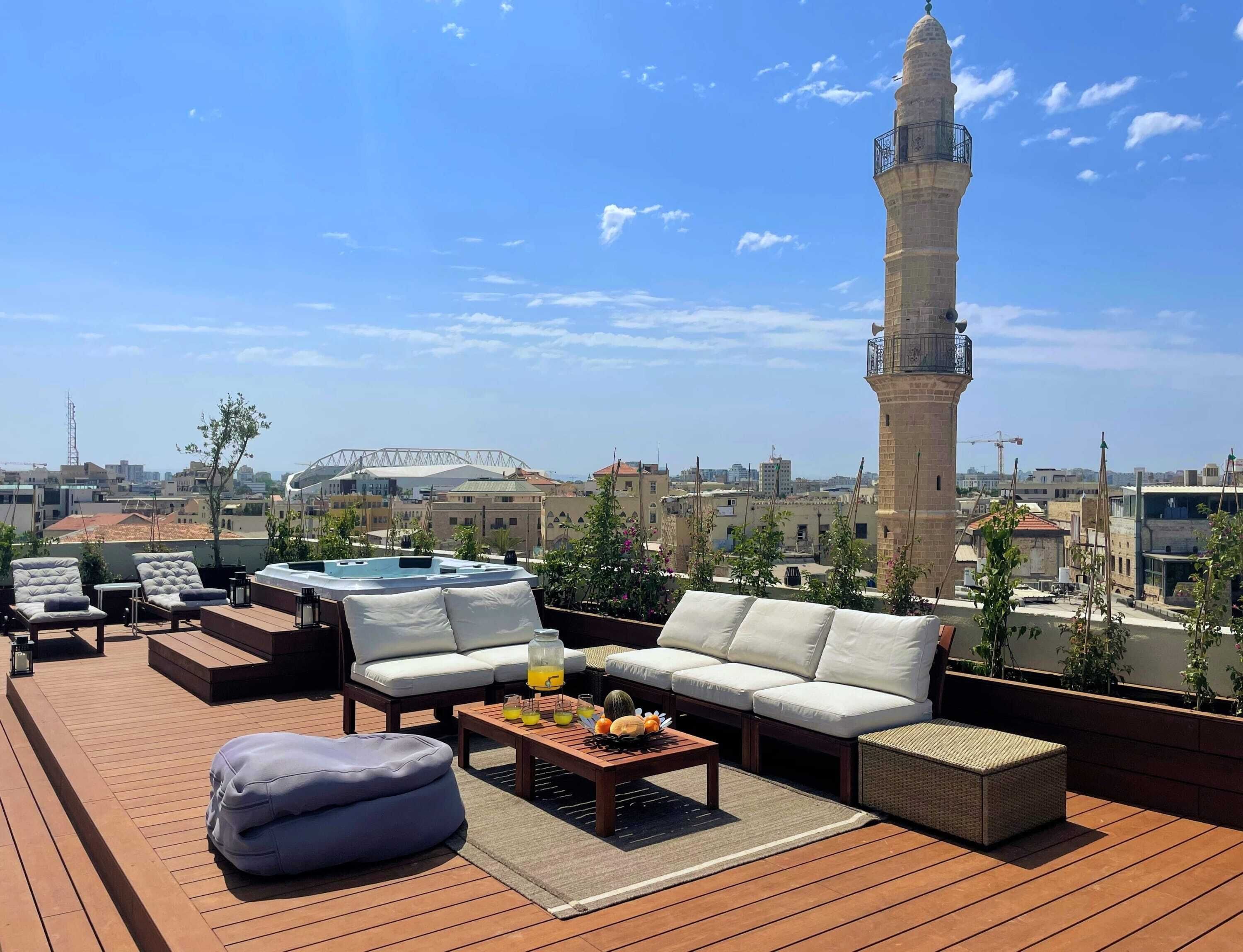 Terrasse/patio