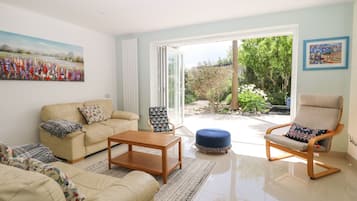 Ferienhaus | Wohnzimmer