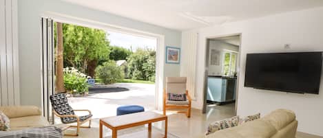 Ferienhaus | Wohnzimmer