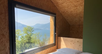 COTTAGE Elena by KlabHouse-4pax w/AC & Lakeview