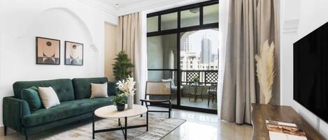 Televisión y oficina