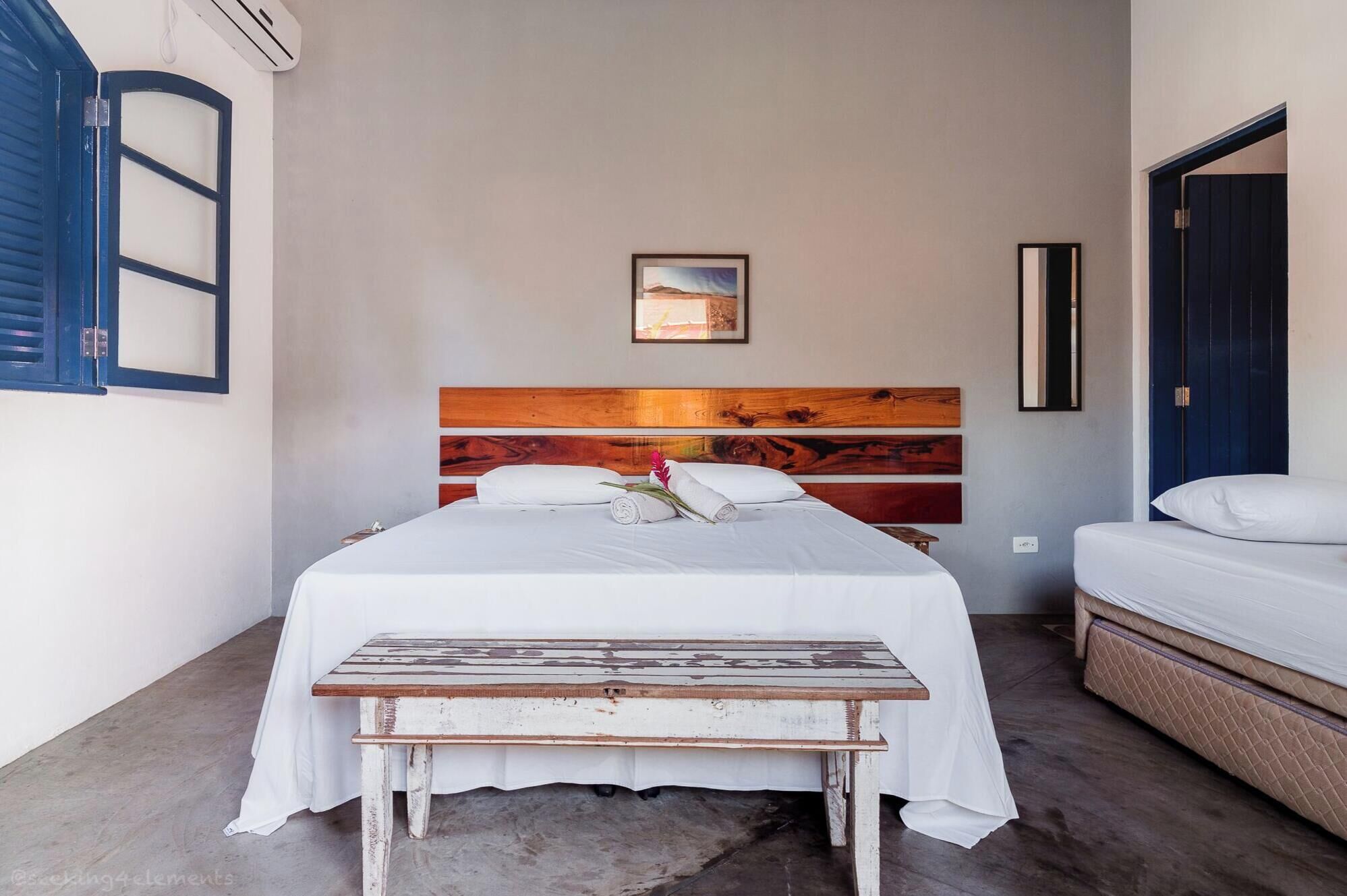 Premium bedding, free WiFi
