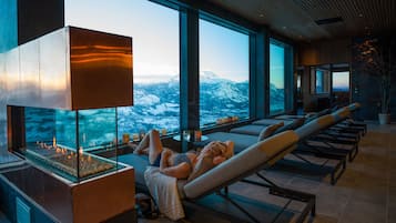 Sauna, Whirlpool, Dampfbad, Körperbehandlungen