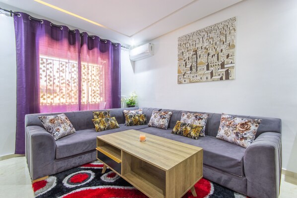 Área de sala de estar