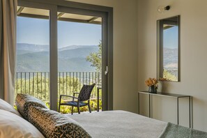 Appartement Junior, 1 chambre, vue sur la baie | Vue de la chambre