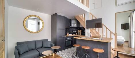 Télévision, espaces bureaux