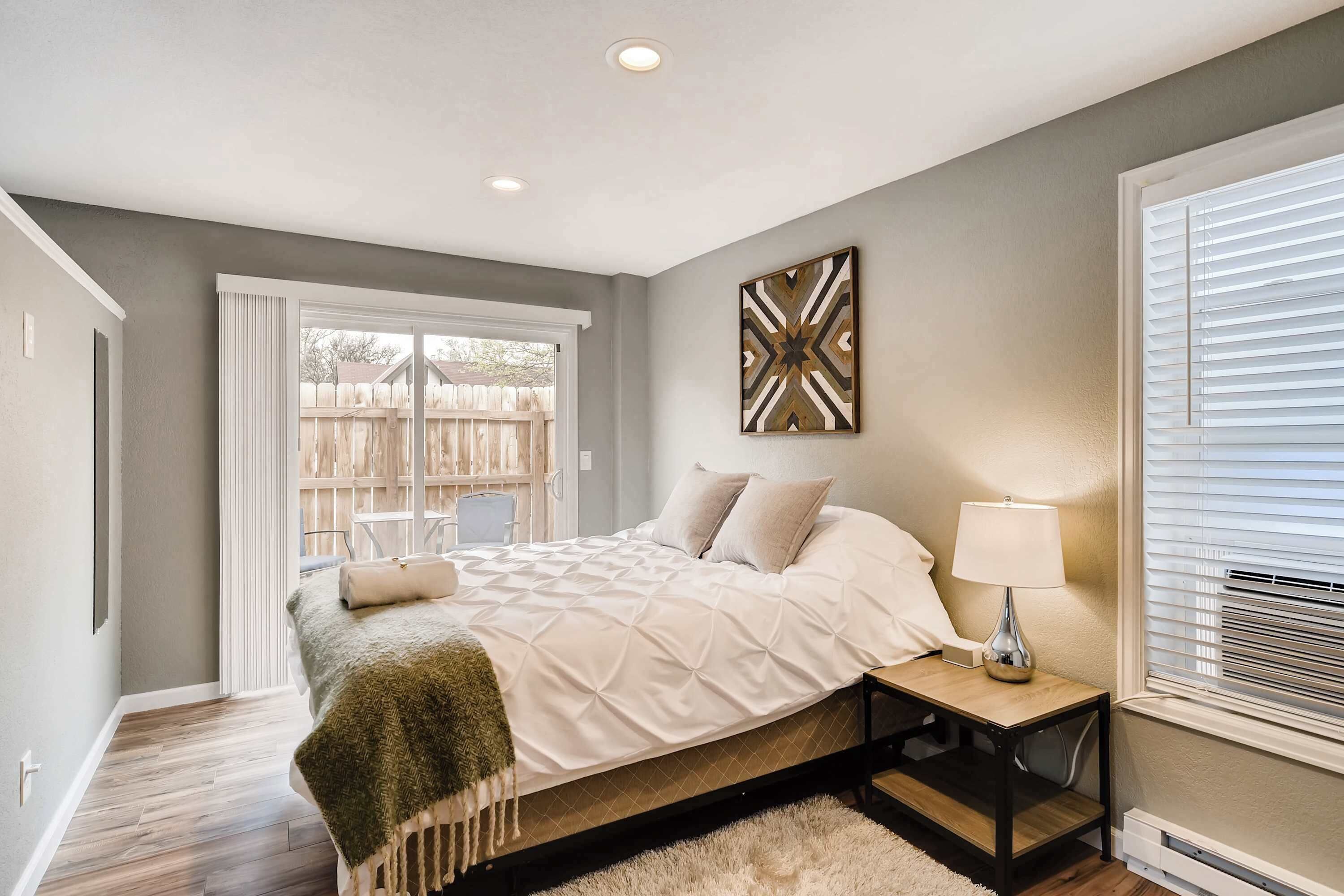 1 bedroom, iron/ironing board, travel cot, WiFi