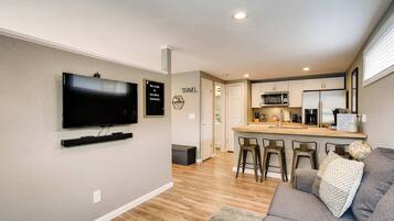 Televisión y oficina