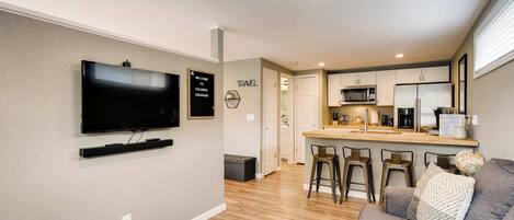 Televisión y oficina