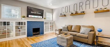 Televisión y oficina