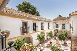 Terrace/patio - Libere Cordoba Patio Santa Marta (Córdoba)