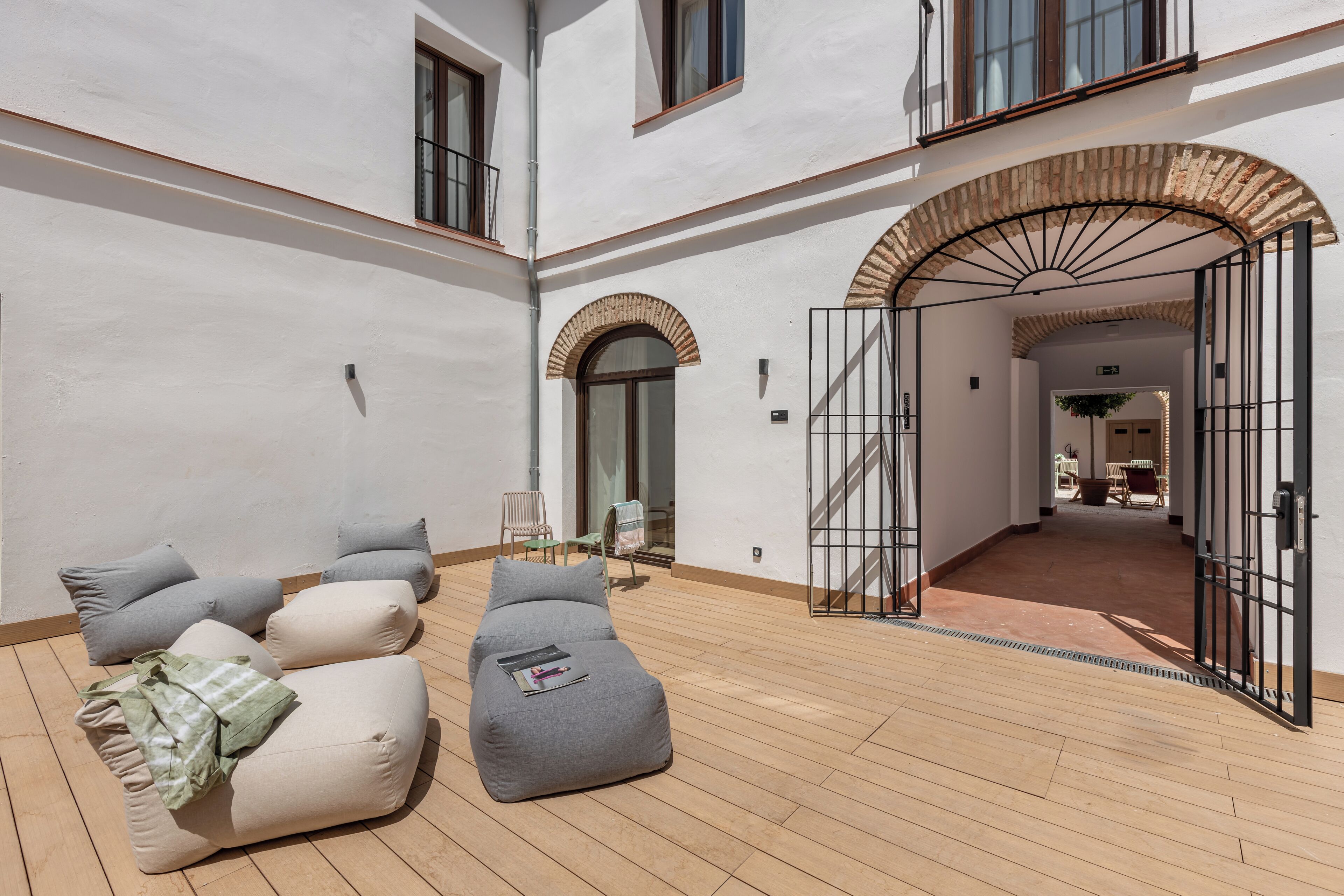 Alberca al aire libre por temporada 