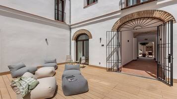 Alberca al aire libre por temporada