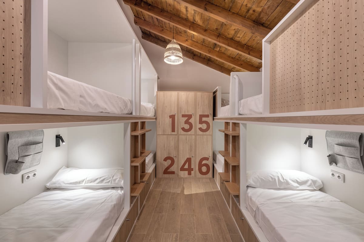 Shared Dormitory, Women only, Private Bathroom (1 bed in 8 bed dorm)