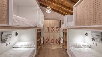 Soundproofing, free WiFi, bed sheets