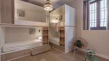 Habitacions insonoritzades, wifi gratuïta i roba de llit