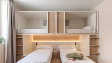 تجهيزات عازلة للصوت وواي فاي مجانًا وملاءات أسرّة