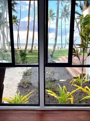 Interior - Eco, Adventure Beach Villa On 3km Beach (Savusavu)