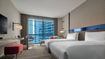 Minibar, in-room safe, desk, soundproofing