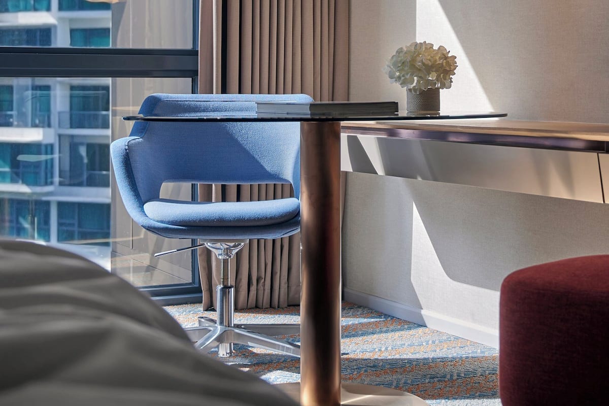 Minibar, in-room safe, desk, soundproofing