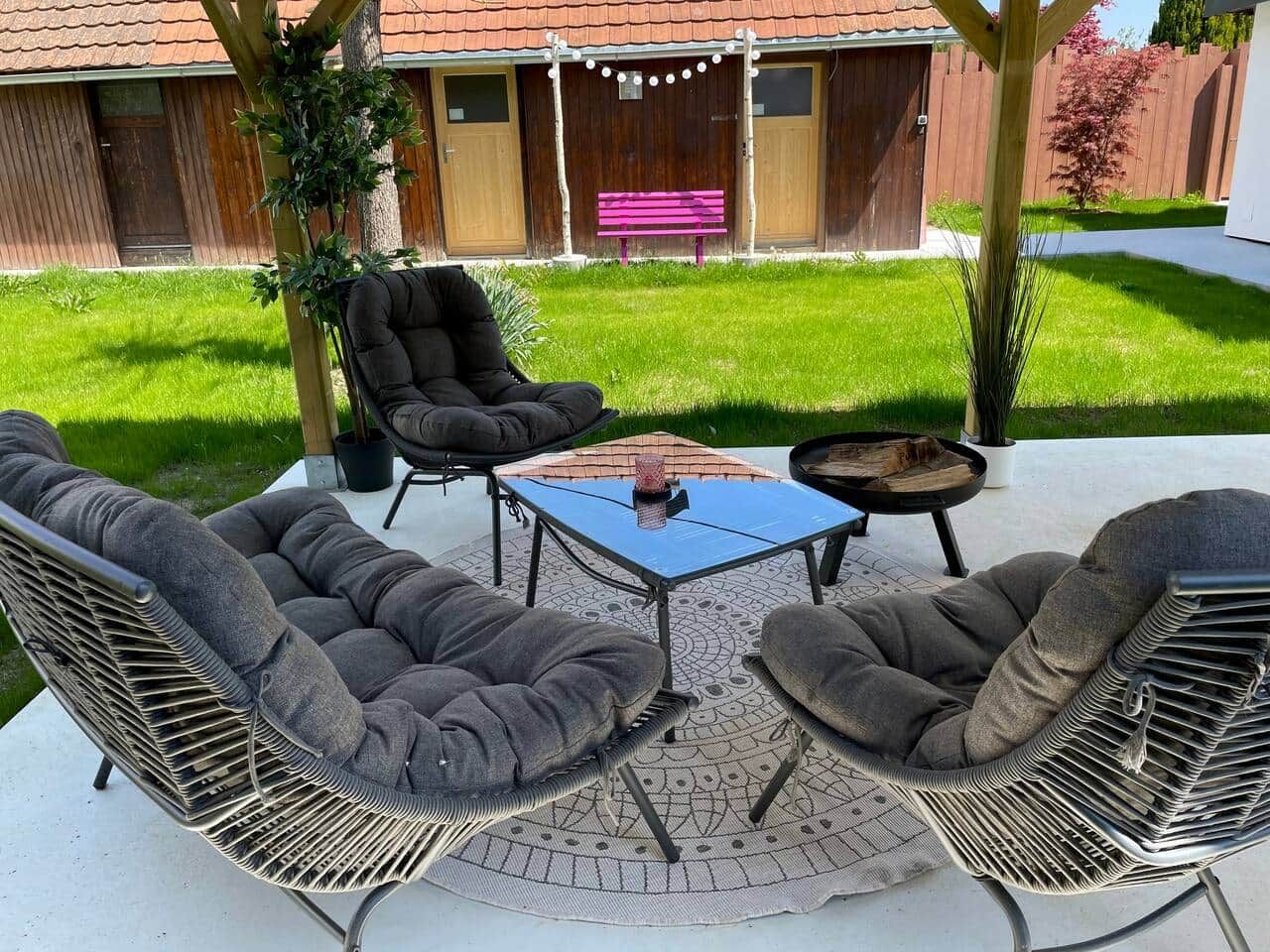 Terrasse/patio