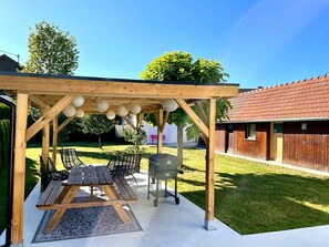 Restauration en plein air