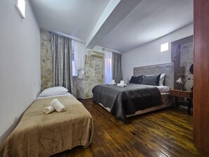 Studio Standard | 1 chambre, chambres insonorisées, Wi-Fi gratuit, draps fournis