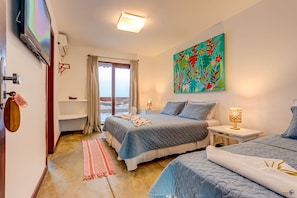 Superior Triple Room | Free WiFi, bed sheets -  Pousada Vila Galea (Itacaré)